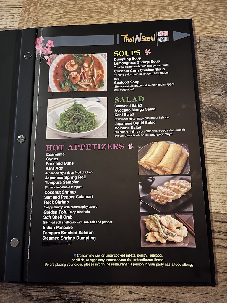 Thai N Sushi All You Can Eat