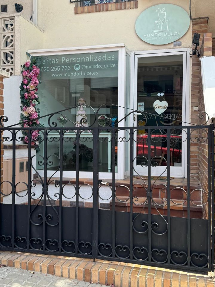 Mundo Dulce: Tartas Personalizadas Madrid
