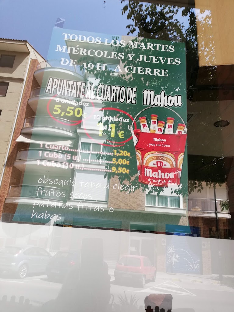 La Cuina Gastrobar — Carta