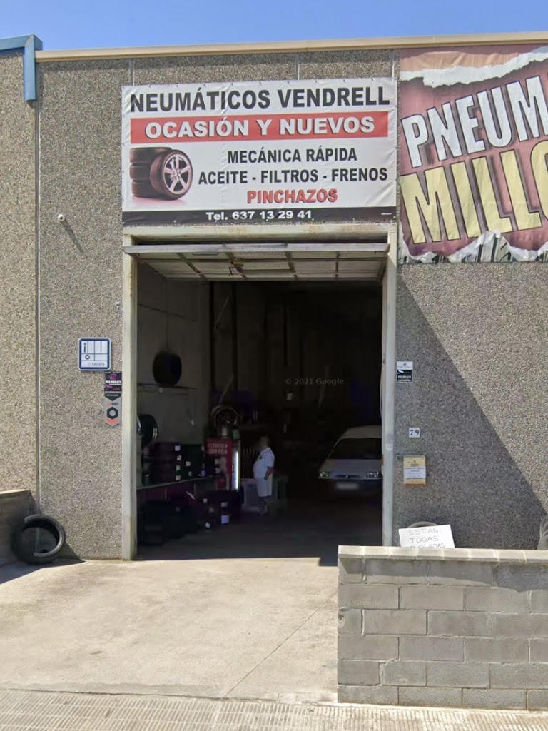 Neumaticos Vendrell — Exterior
