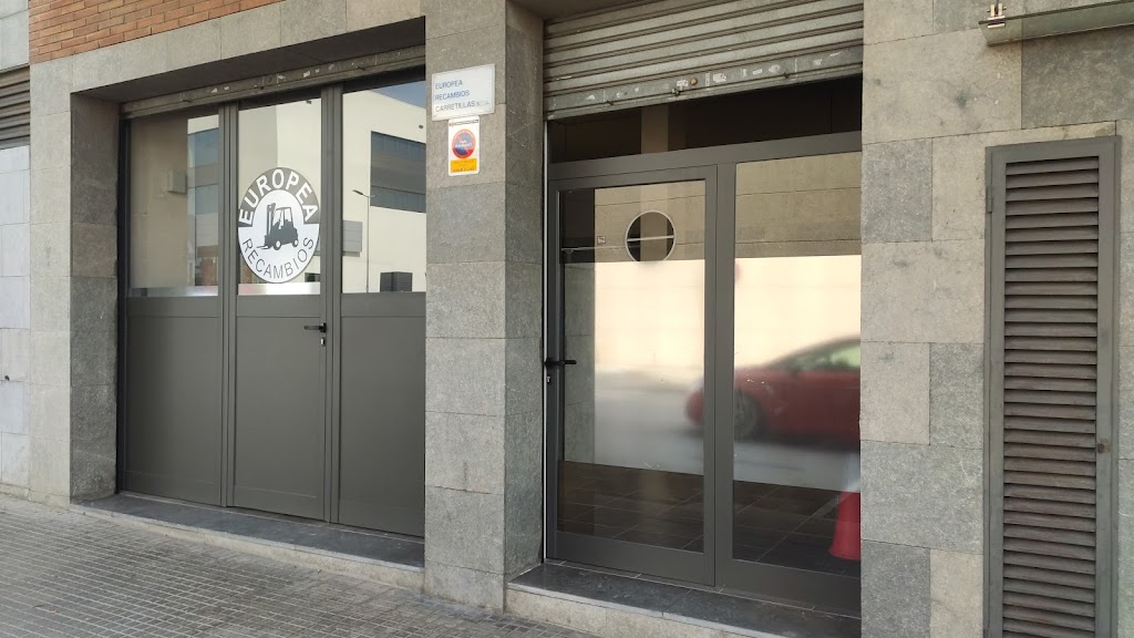 Europea Recambios Carretillas S.L.
