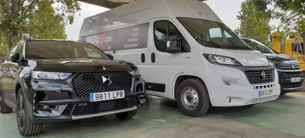 RENTALK50 Lloguer Cotxes i Furgonetes Reus