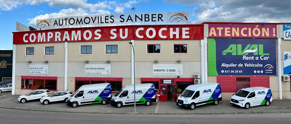 AVAL Rent a Car Illescas