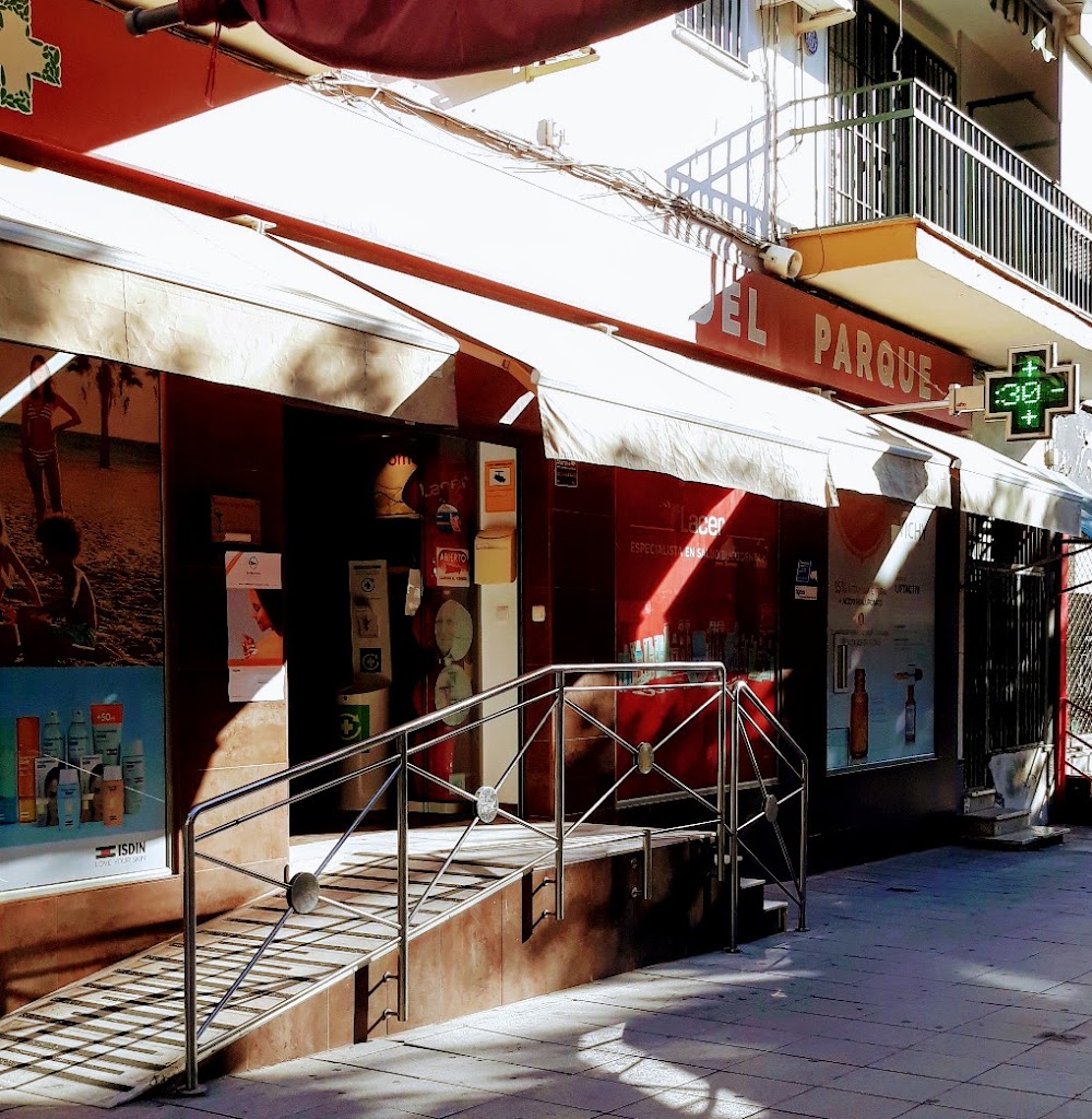 Farmacia Del Parque. SAN JUAN