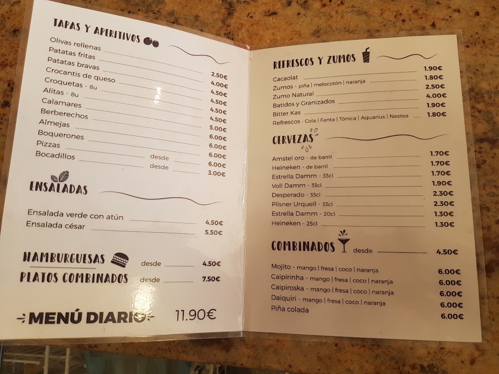Bar El Passeig — Del propietario