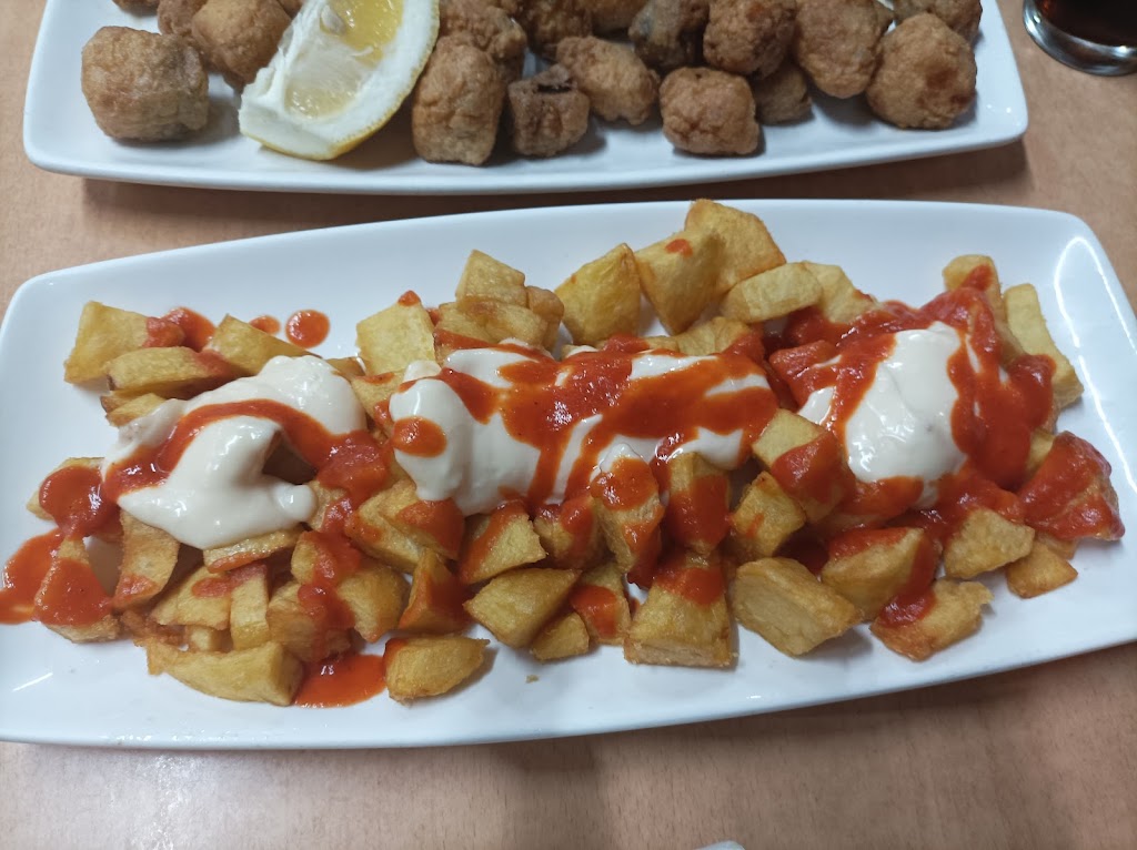 Bar Laureano — Patatas bravas