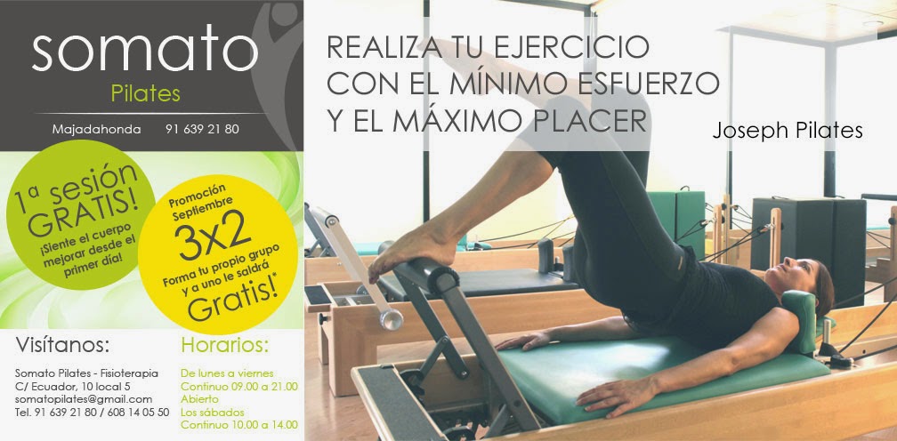 Somato Pilates — Del propietario