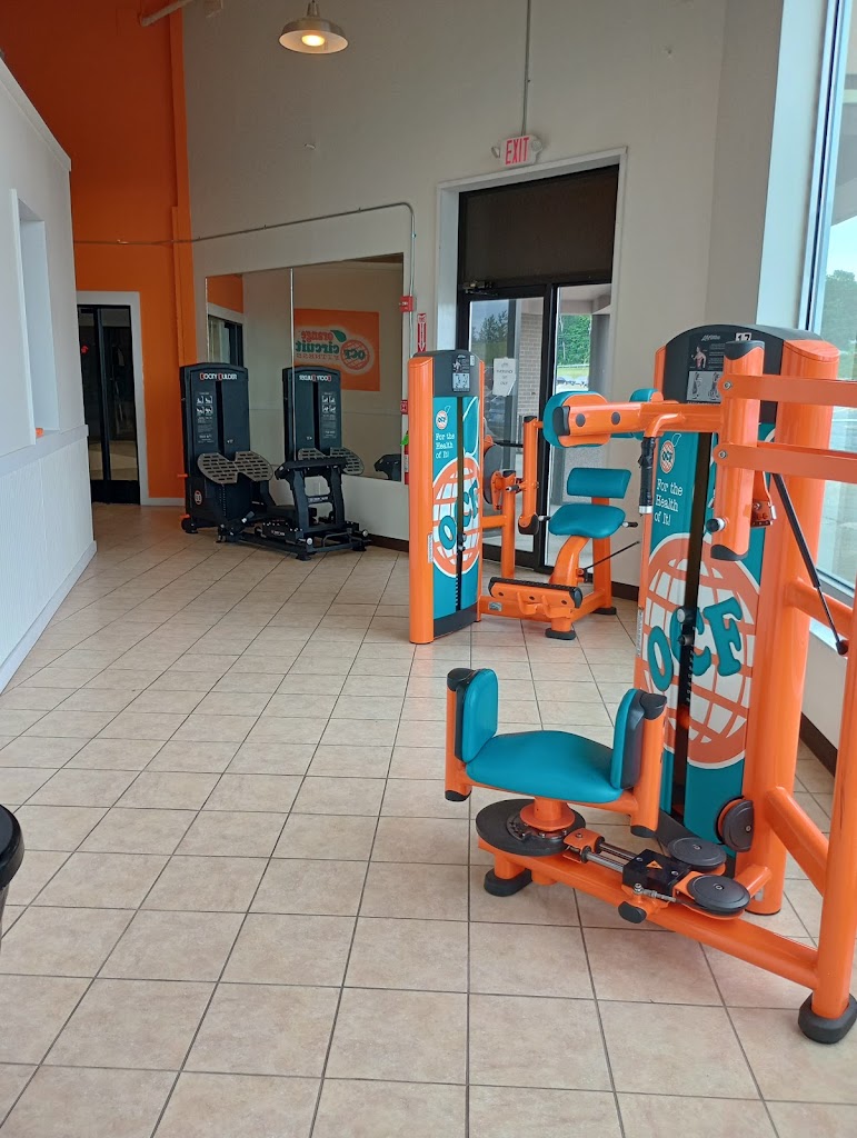  Orange Circuit Fitness