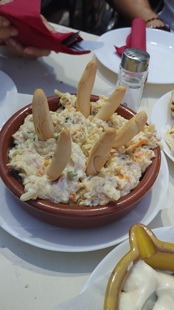 La Bohemia — Comida y bebida