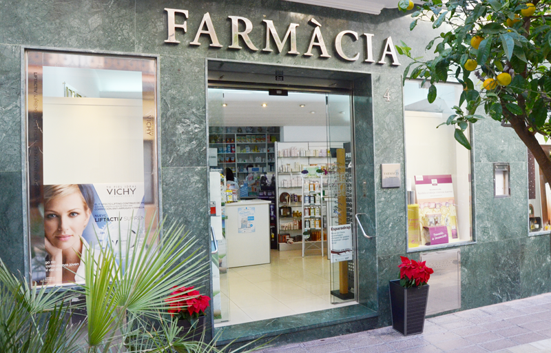 Farmacia Maria Jaume Riera en Manacor — Del propietario