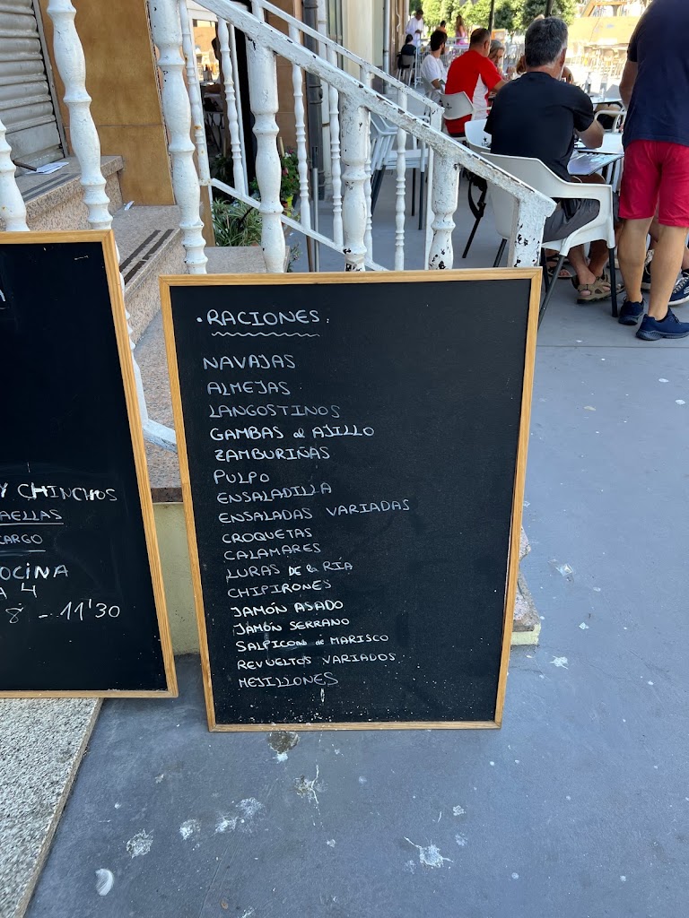 Meson-Restaurante Airoa — Carta