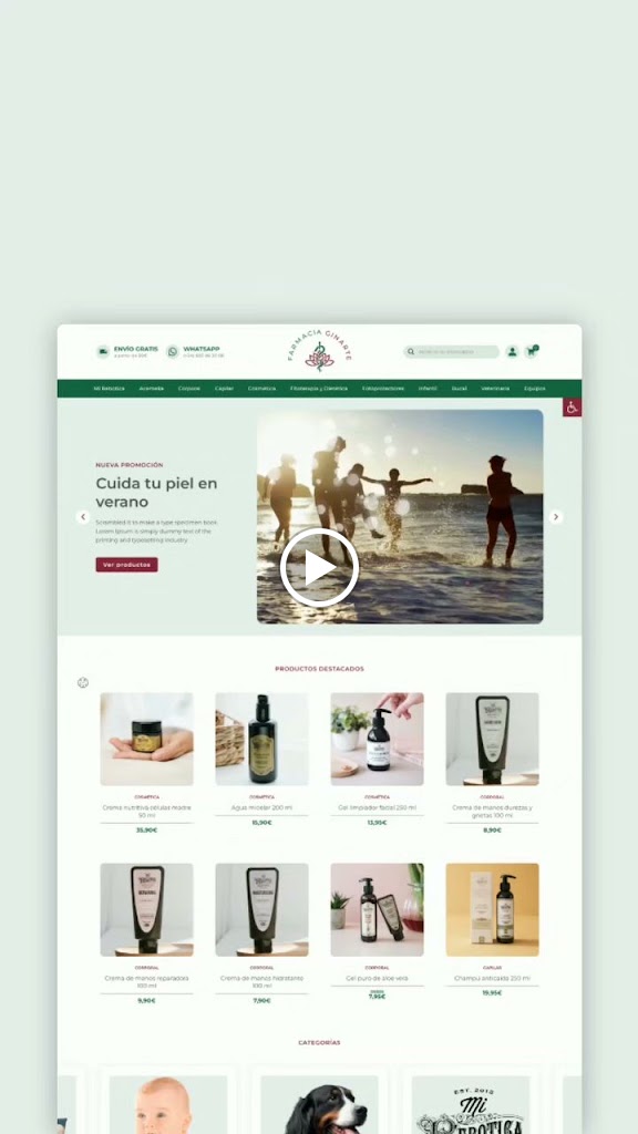 Farmacia Ma Inmaculada Ginarte Val — Videos