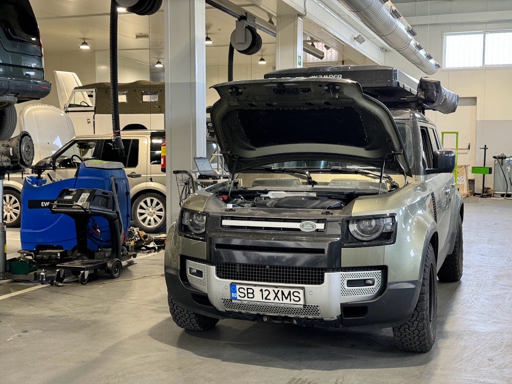 Concesionario Oficial Land Rover | Premium Lorca — Interior