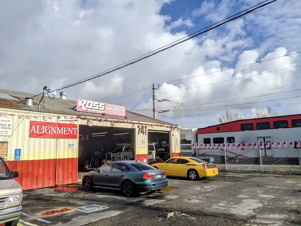 Ross Tire and Automotive in San Jose
