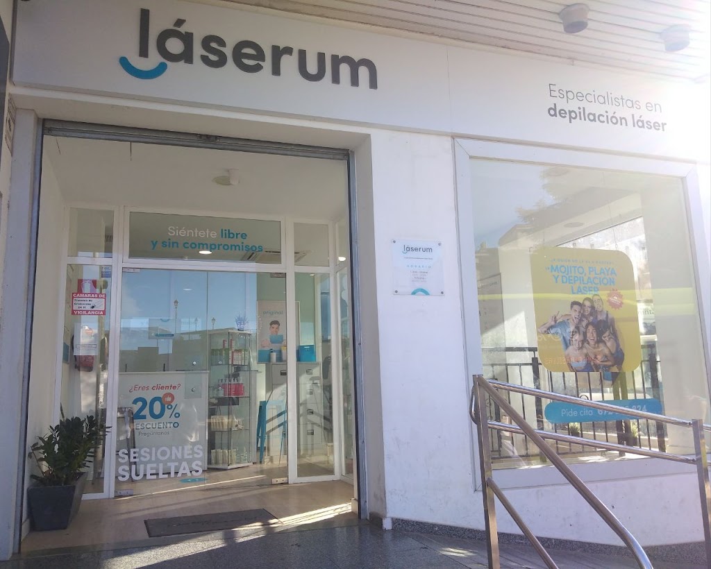 Laserum Badajoz | Depilacion Laser Diodo
