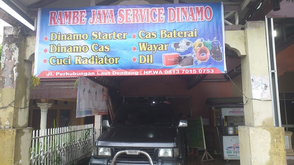 Bengkel mobil Rambe Jaya