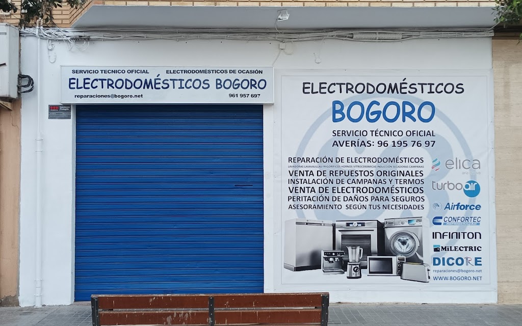 ELECTRODOMESTICOS BOGORO