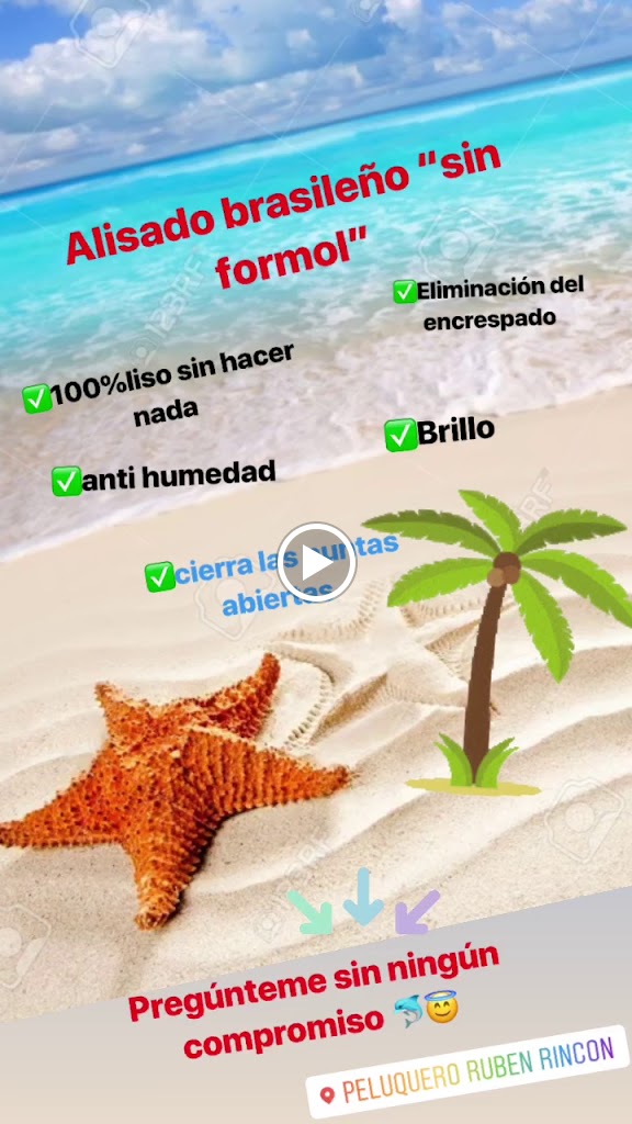 Ruben Rincon estilista — Carta