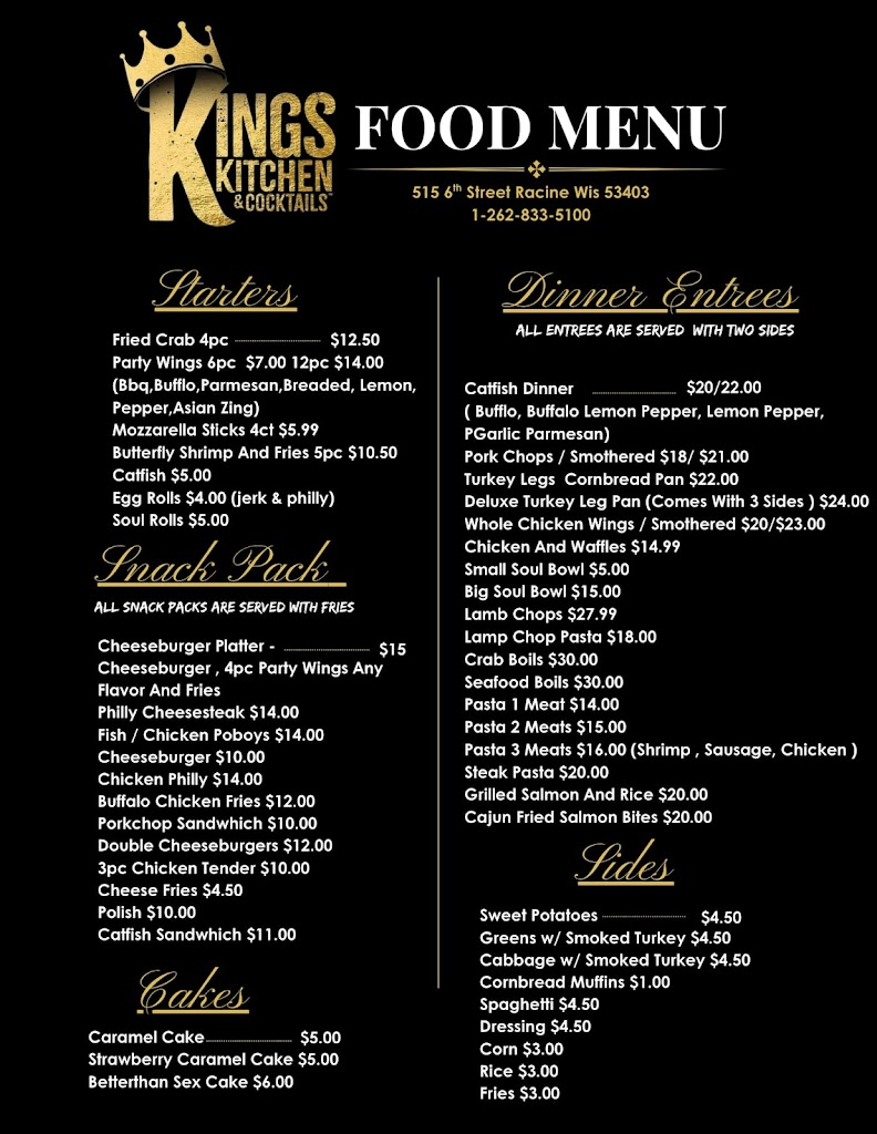  King’s Kitchen & Cocktails