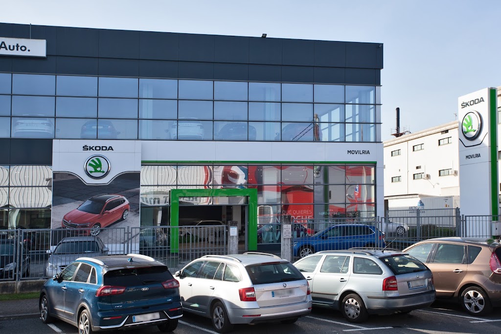 Concesionario oficial SKODA Movilria Ferrol