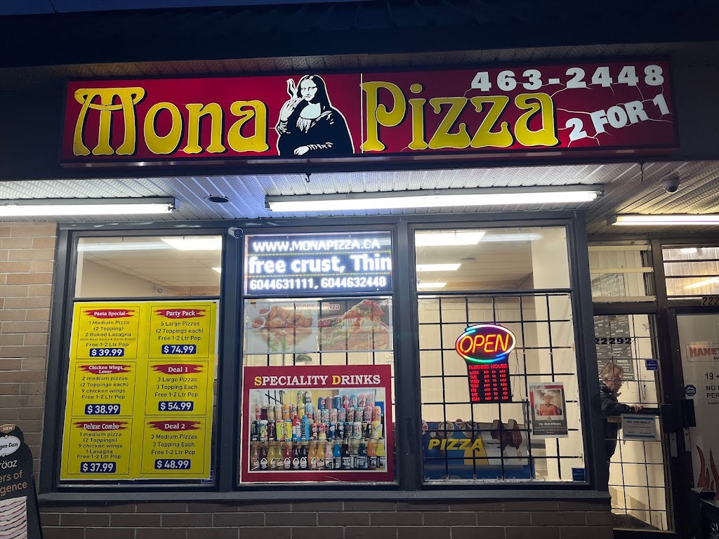 Mona Pizza ( Maple Ridge ) Best pizza In maple Ridge ! Pizza Delivery! pizza Place ! Maple Ridge Best Pizza in Maple-Ridge
