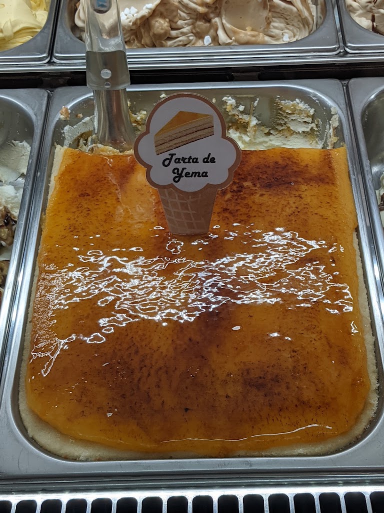 Heladeria Via Lattea — Helado