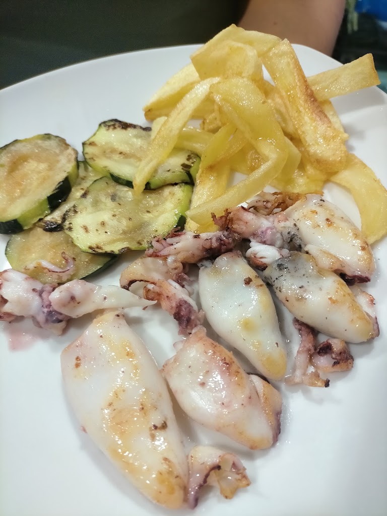 Diesel Cafe Altea — Papas fritas