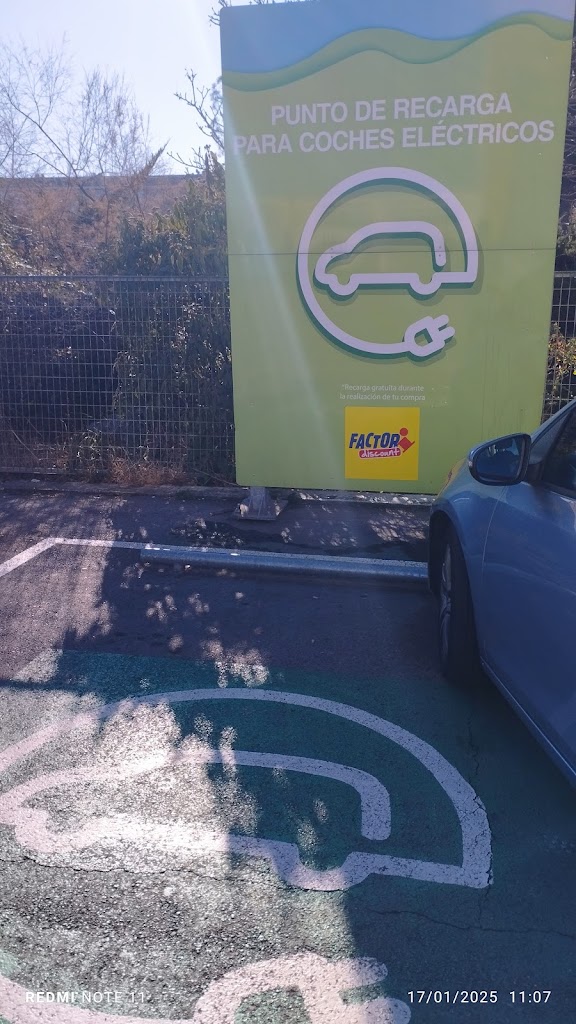 Lidl Charging Station
