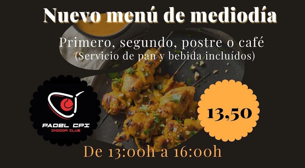 Restaurante CPI — Carta