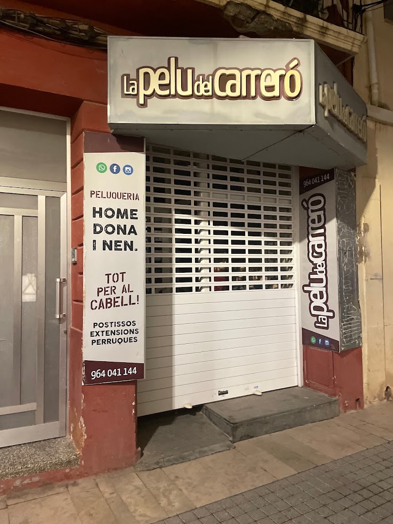La Pelu del Carrero — Exterior