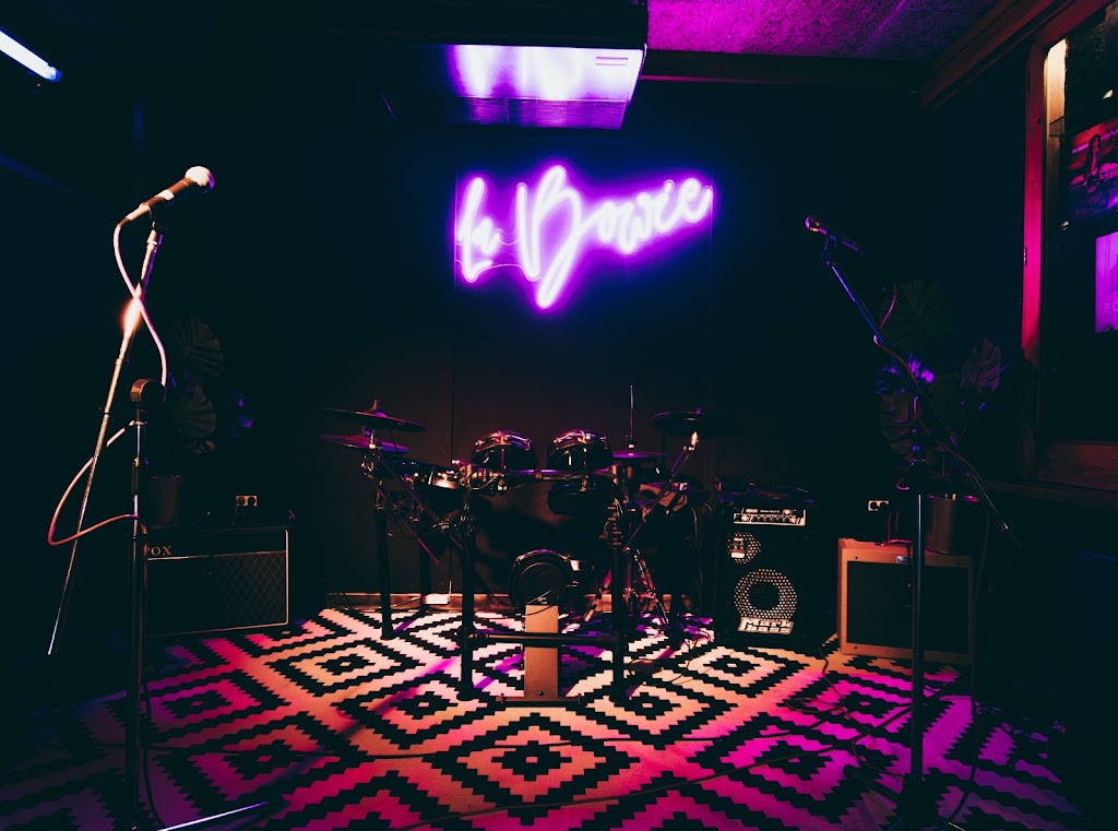 La Bowie — Escenario