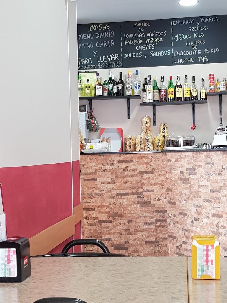 Churreria Cantarero — Ambiente