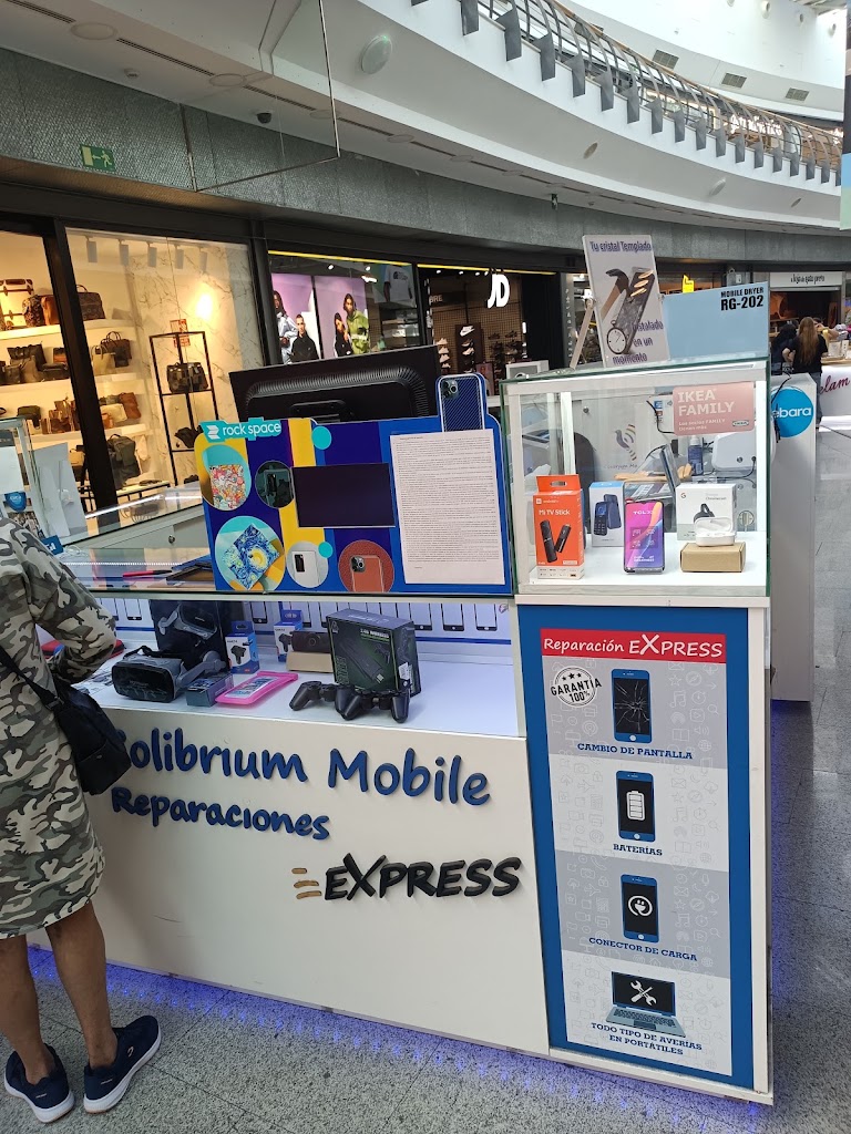 Colibrium Mobile — Exterior