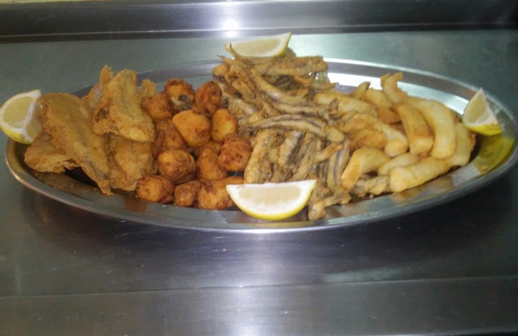 Freiduria El Puerto — Papas fritas