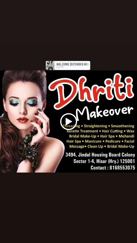 Dhriti Makeover