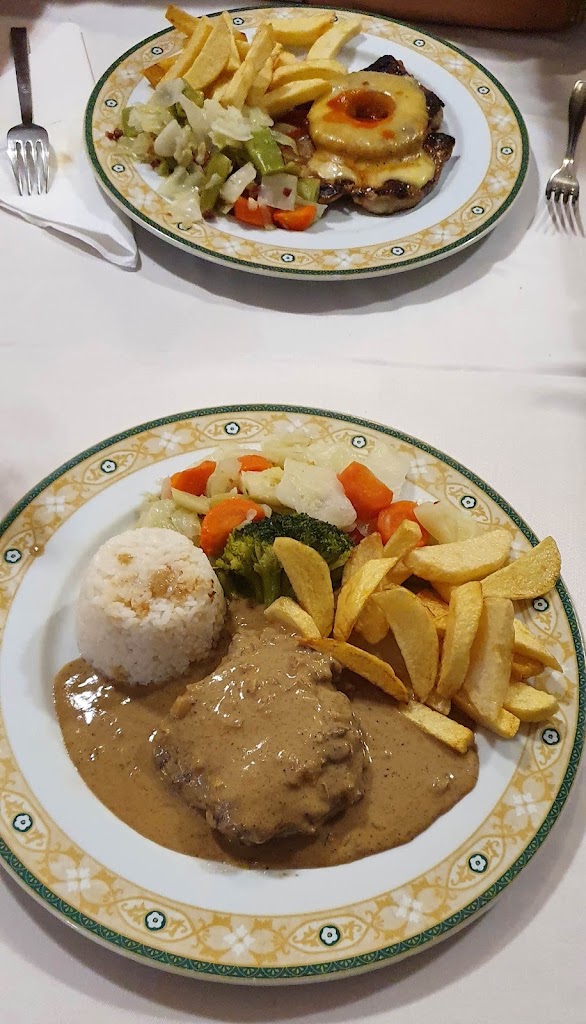Restaurante La Magnolia — Salsa de champinones