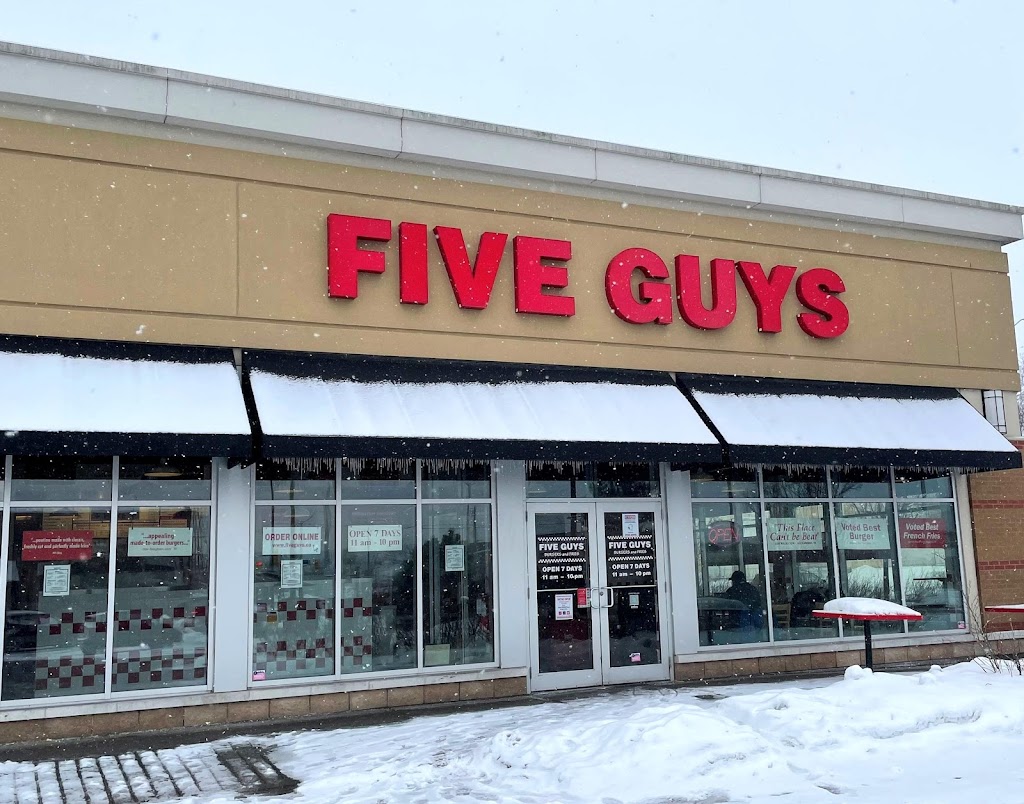 Five Guys in Ottawa