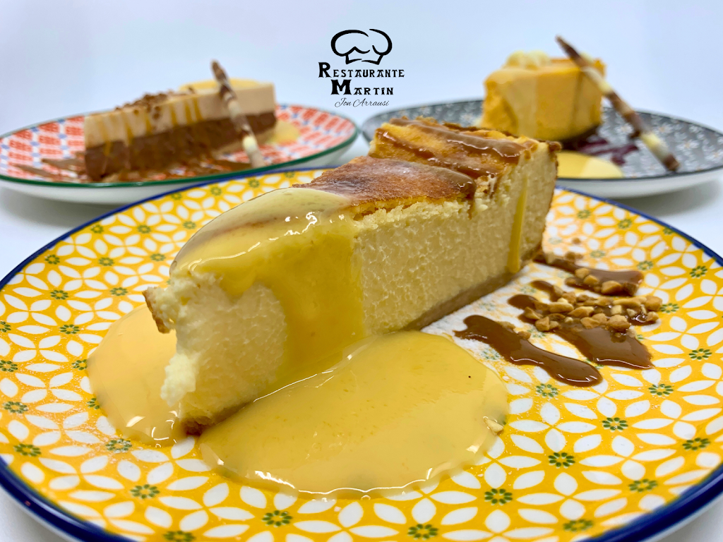 Restaurante Martin - Jon Arrausi — Flan