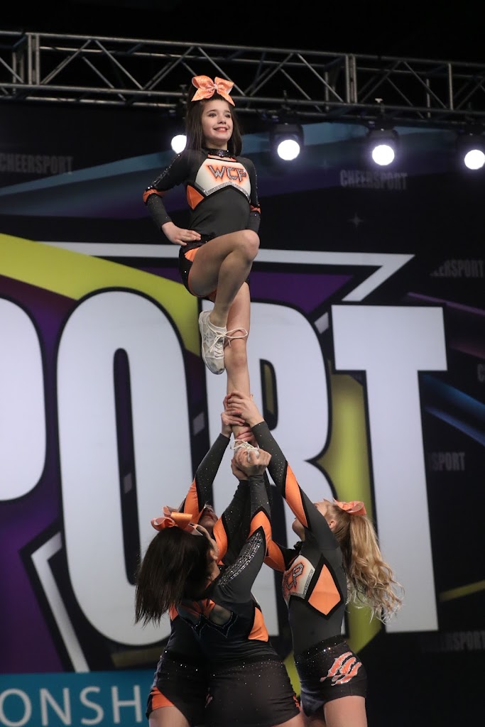  WILDCATS Cheer Pride