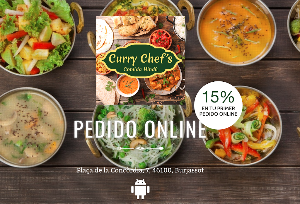 Indian Curry Chef's — Curry
