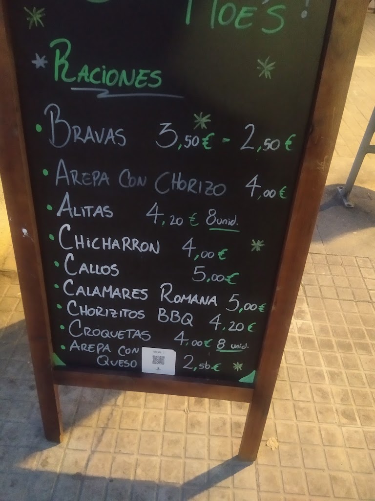 Bar Moe's — Carta