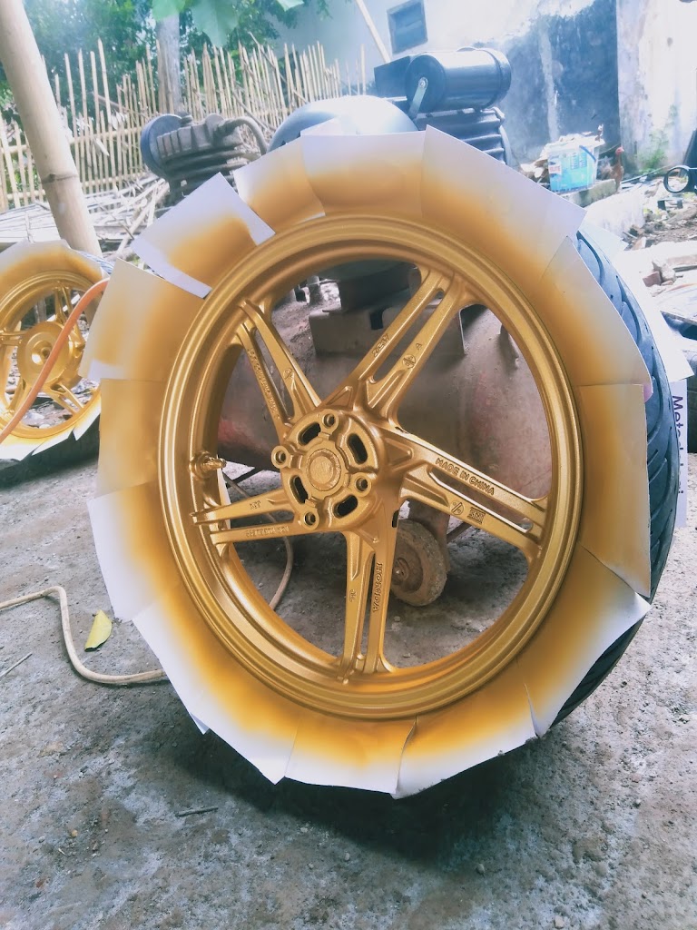 Uyab Classic, restorasi&painting
