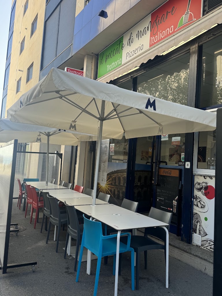 IL PECCATO DI MANGIARE — Ambiente