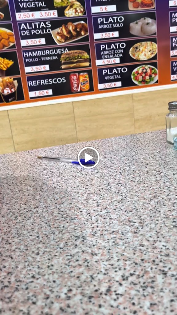 Hannan Doner Kebab — Del propietario