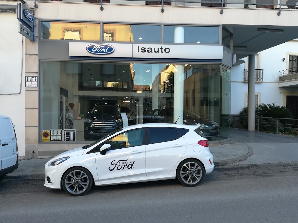 Ford Isauto | Servicio Oficial Ford