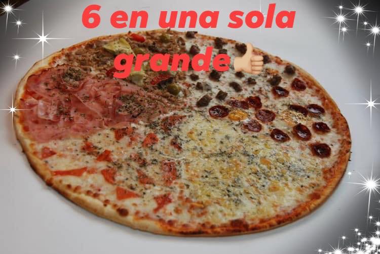 La Pizza Loca — Comida y bebida