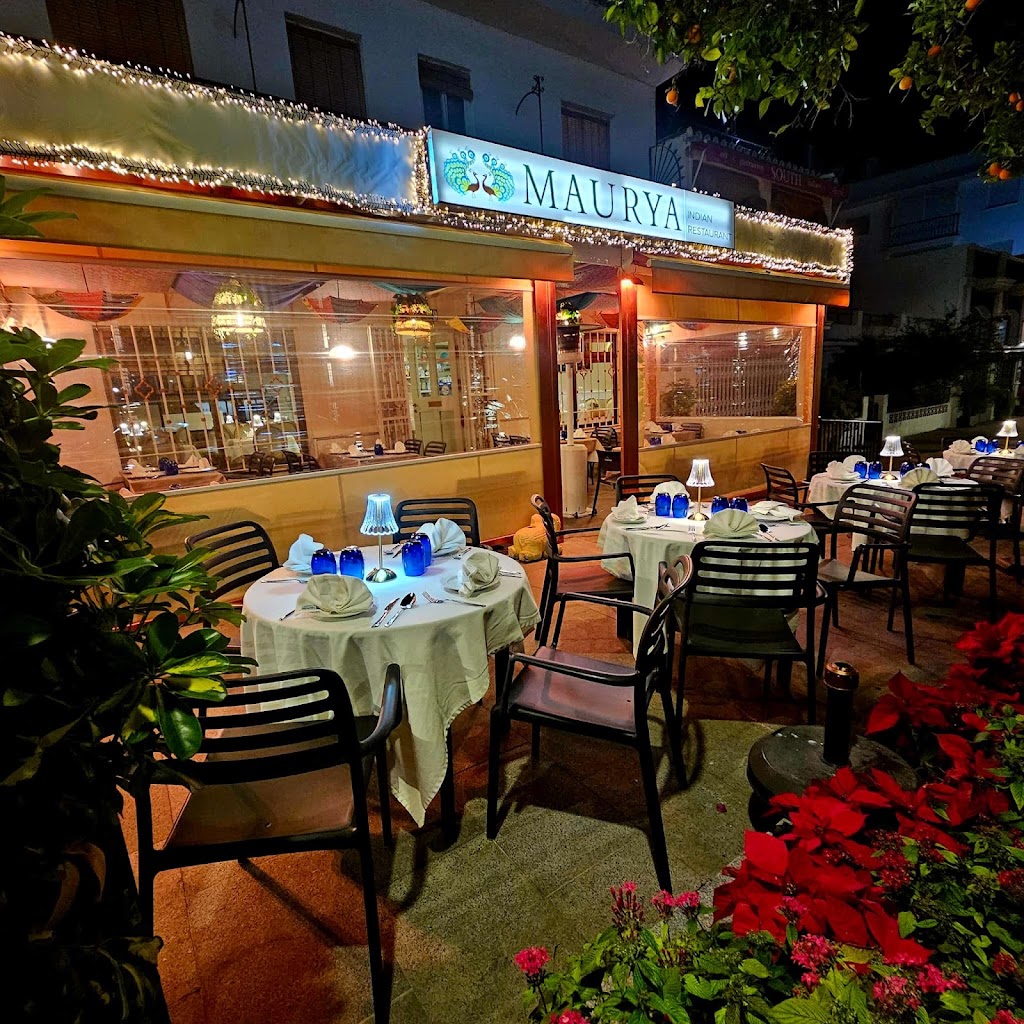 Maurya Indian restaurant San Pedro de Alcantara — Del propietario