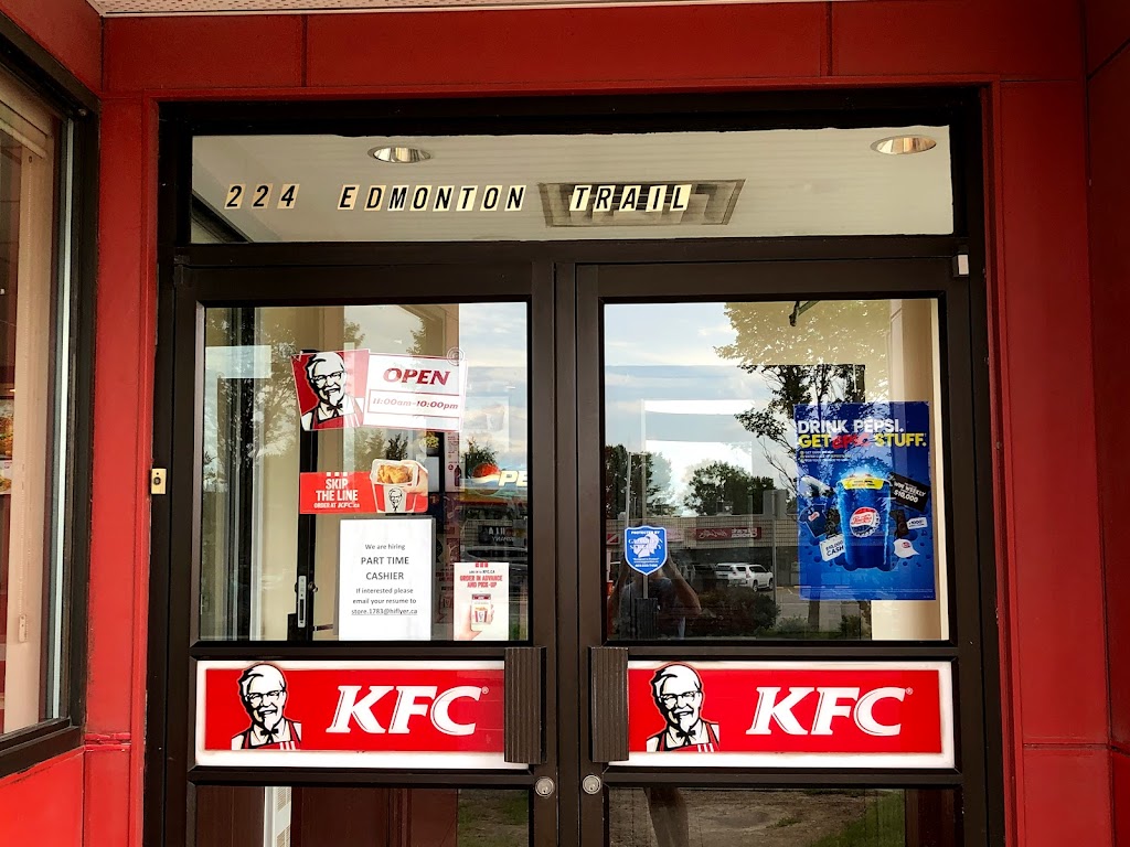 KFC in Airdrie