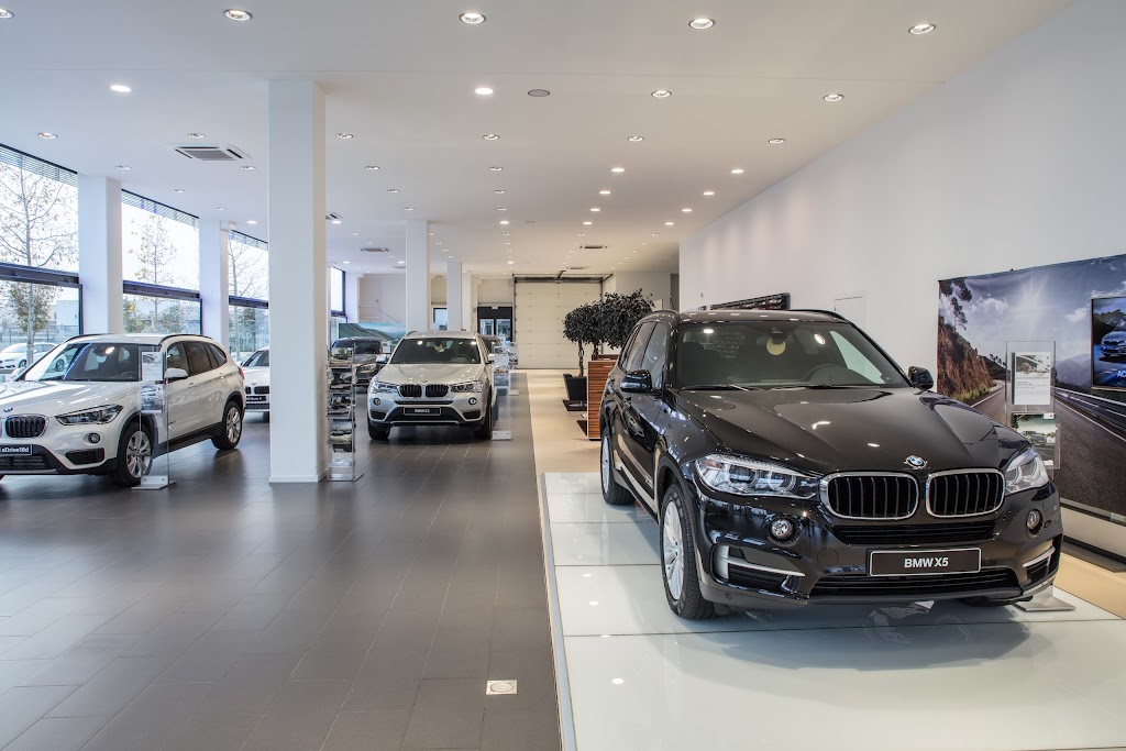BMW y Mini Oliva Motor Girona - Figueres — Interior