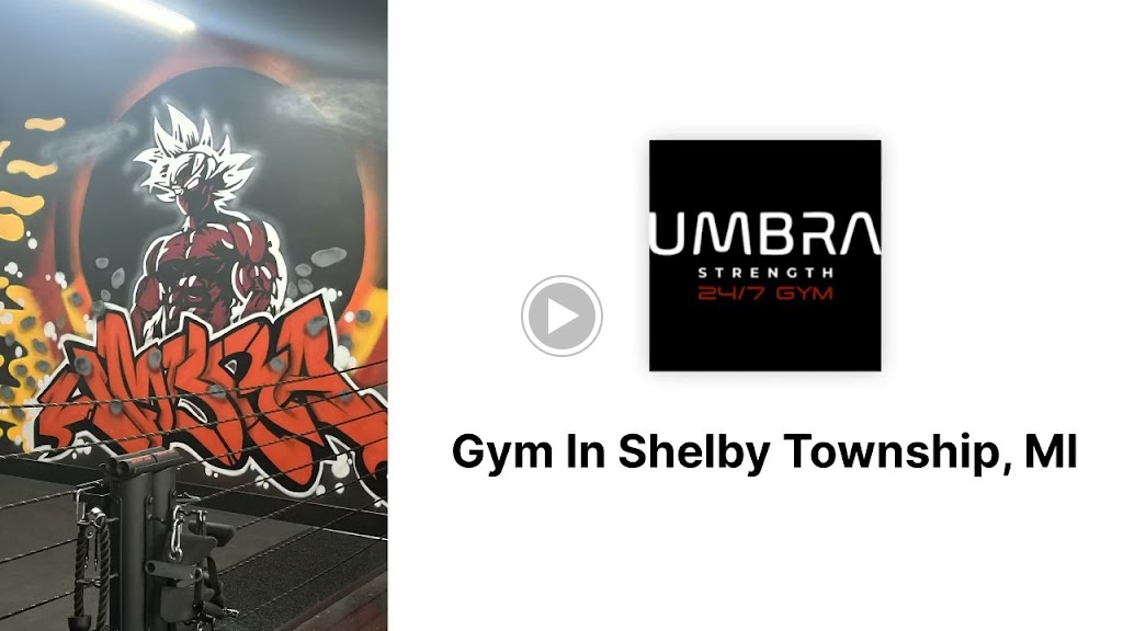  Umbra Strength 24/7 Gym